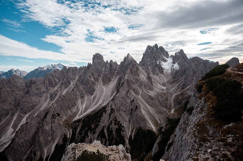 Mountain Hiking